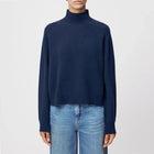 Lyzima Jumper 420041 prussian blue Drykorn