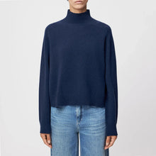 Lyzima Jumper 420041 prussian blue Drykorn
