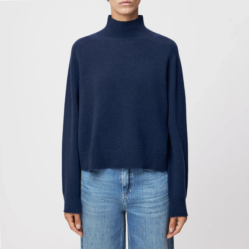 Lyzima Jumper 420041 prussian blue Drykorn