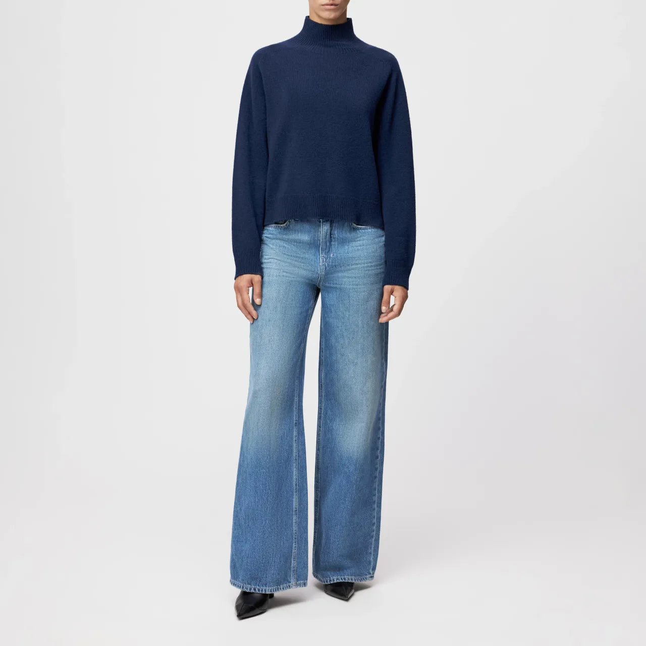 Lyzima Jumper 420041 prussian blue Drykorn
