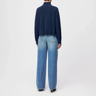Lyzima Jumper 420041 prussian blue Drykorn