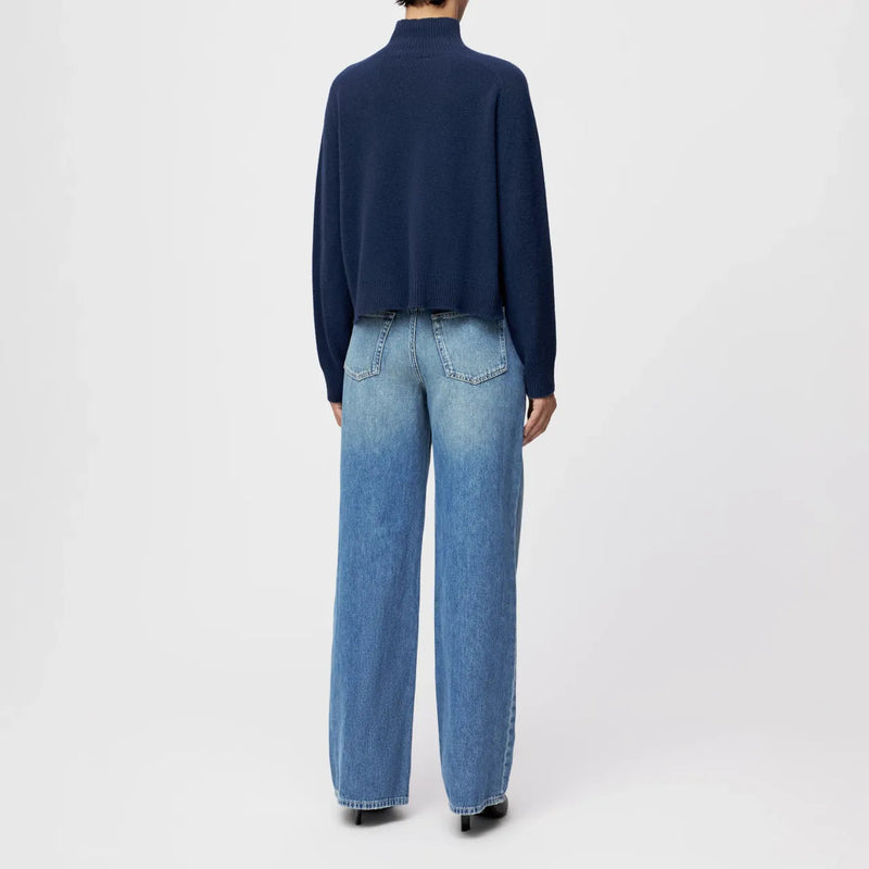 Lyzima Jumper 420041 prussian blue Drykorn