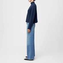 Lyzima Jumper 420041 prussian blue Drykorn