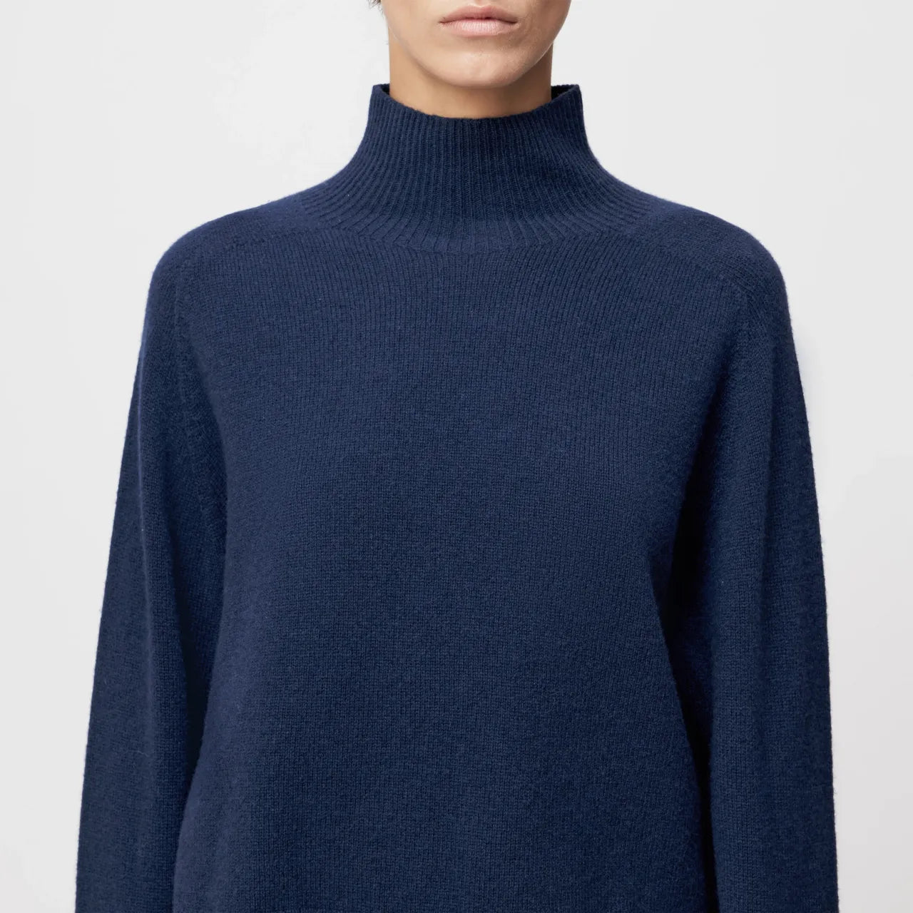 Lyzima Jumper 420041 prussian blue Drykorn