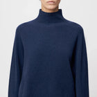 Lyzima Jumper 420041 prussian blue Drykorn