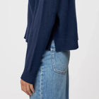 Lyzima Jumper 420041 prussian blue Drykorn