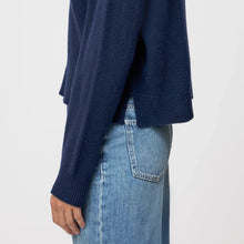 Lyzima Jumper 420041 prussian blue Drykorn