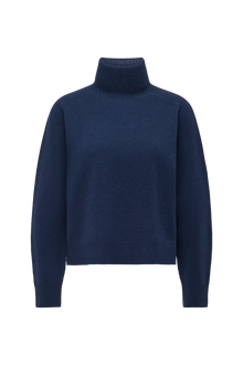 Lyzima Jumper 420041 prussian blue Drykorn