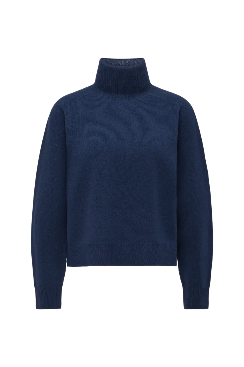 Lyzima Jumper 420041 prussian blue Drykorn