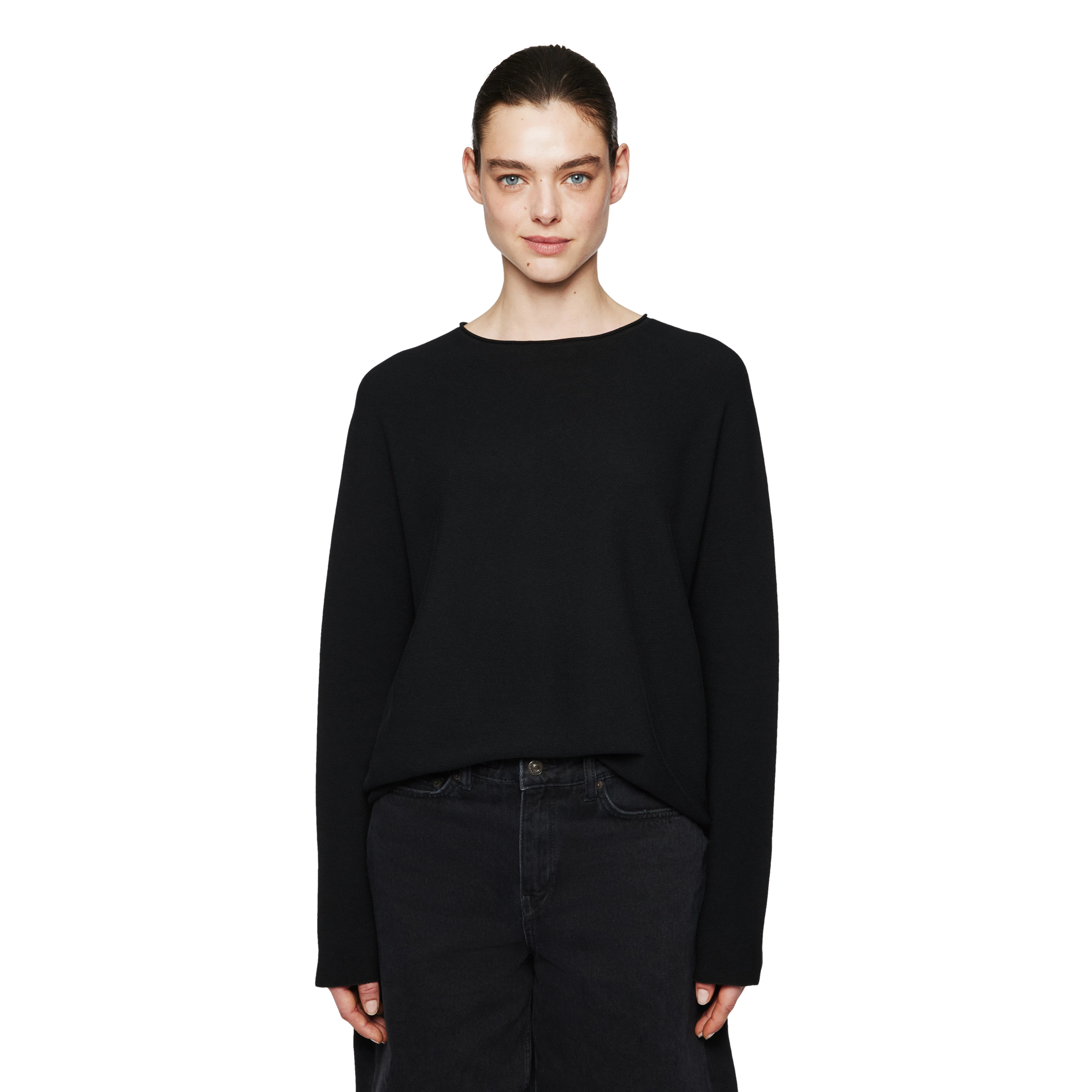 Maila Jumper 420110 black Drykorn