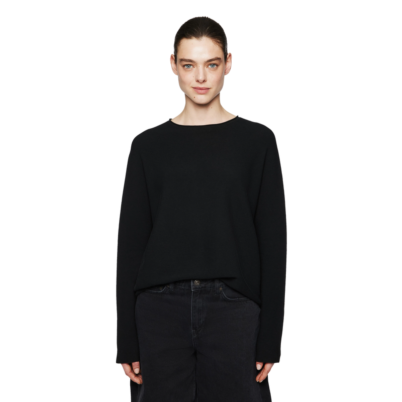 Maila Jumper 420110 black Drykorn