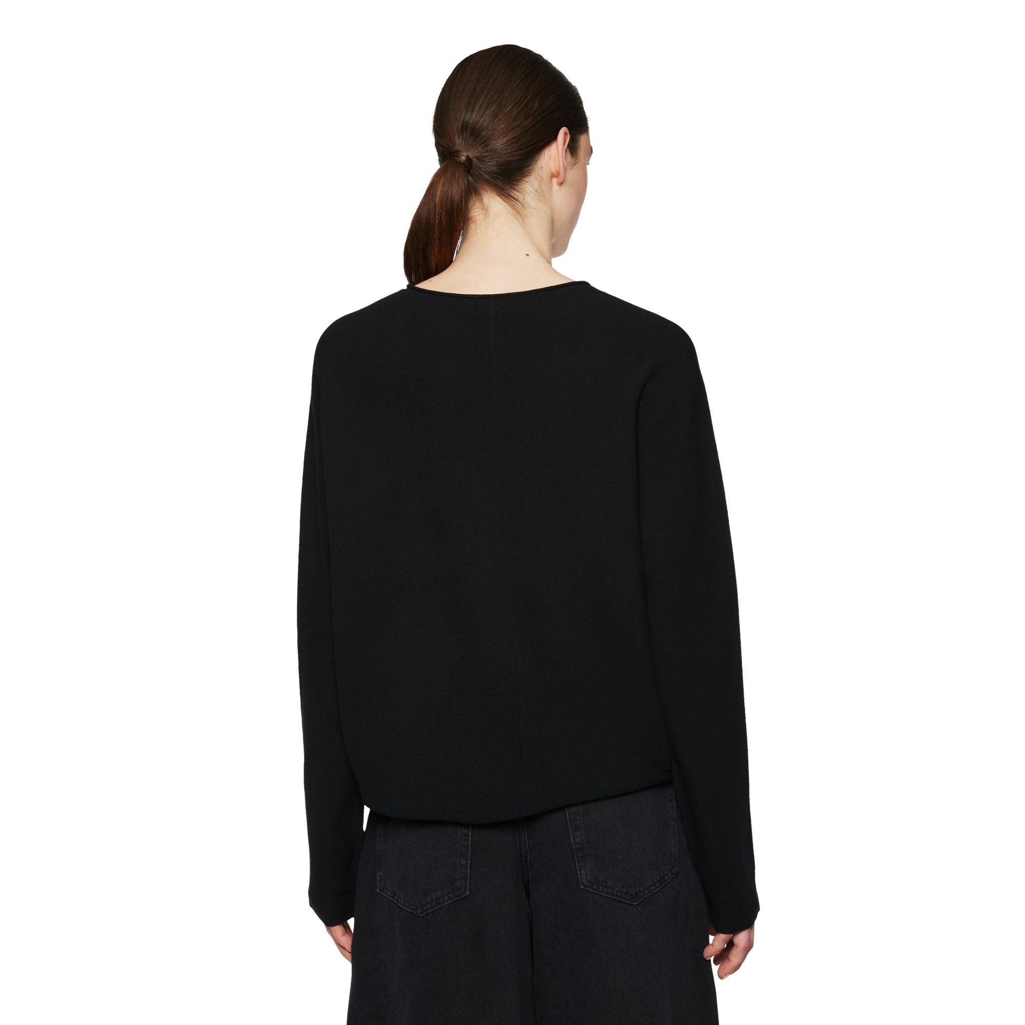 Maila Jumper 420110 black Drykorn