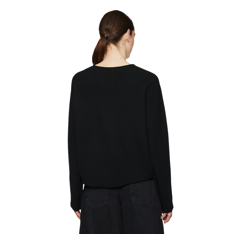 Maila Jumper 420110 black Drykorn