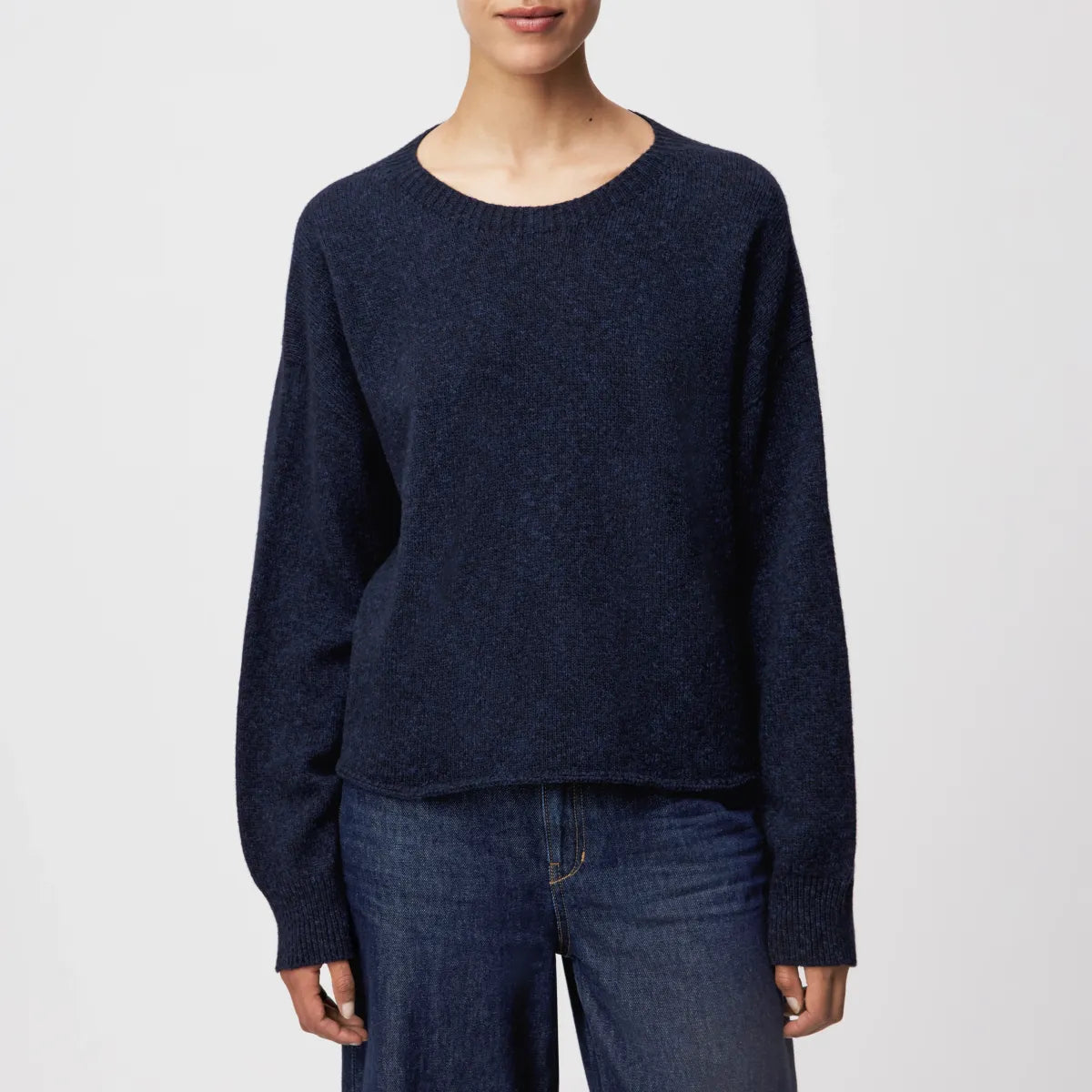 Malese Jumper 423095 dark navy Drykorn