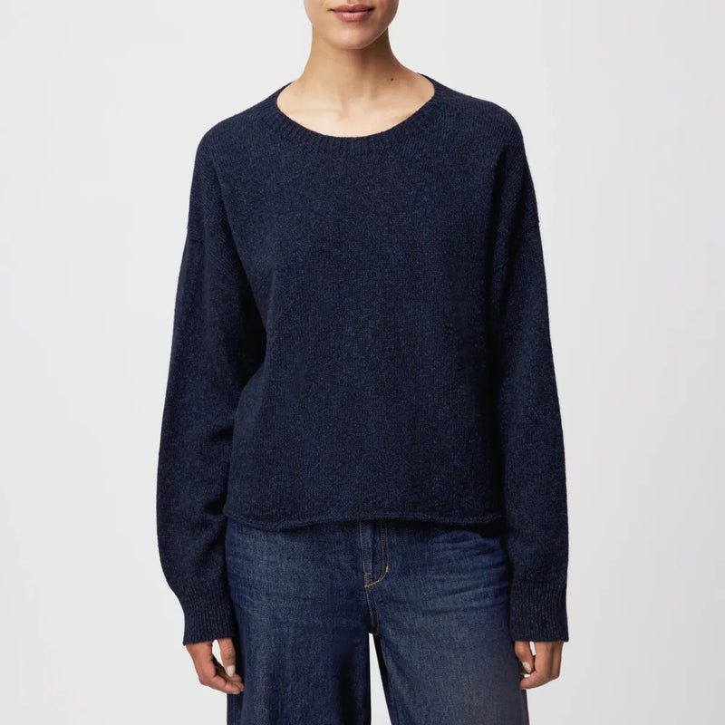 Malese Jumper 423095 dark navy Drykorn