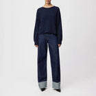 Malese Jumper 423095 dark navy Drykorn