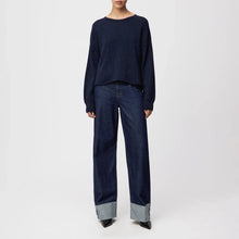Malese Jumper 423095 dark navy Drykorn