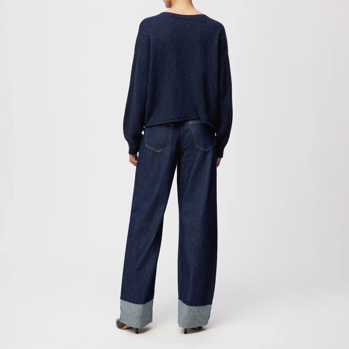 Malese Jumper 423095 dark navy Drykorn