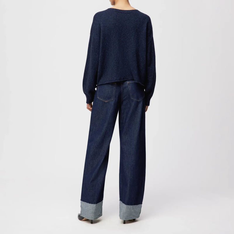 Malese Jumper 423095 dark navy Drykorn