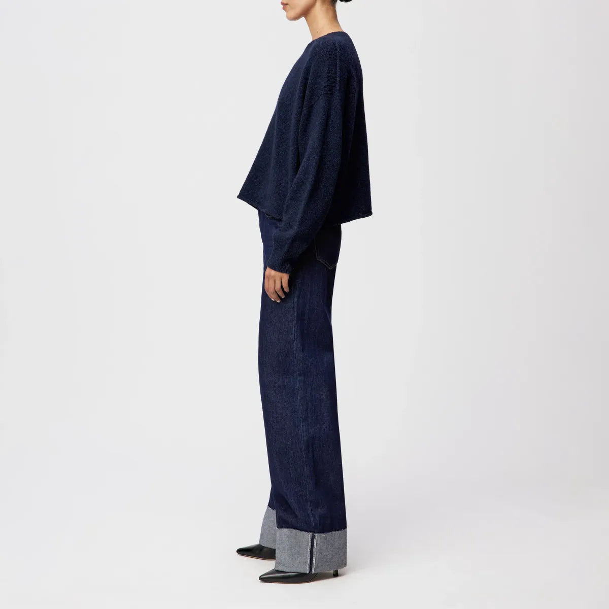 Malese Jumper 423095 dark navy Drykorn