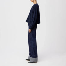 Malese Jumper 423095 dark navy Drykorn