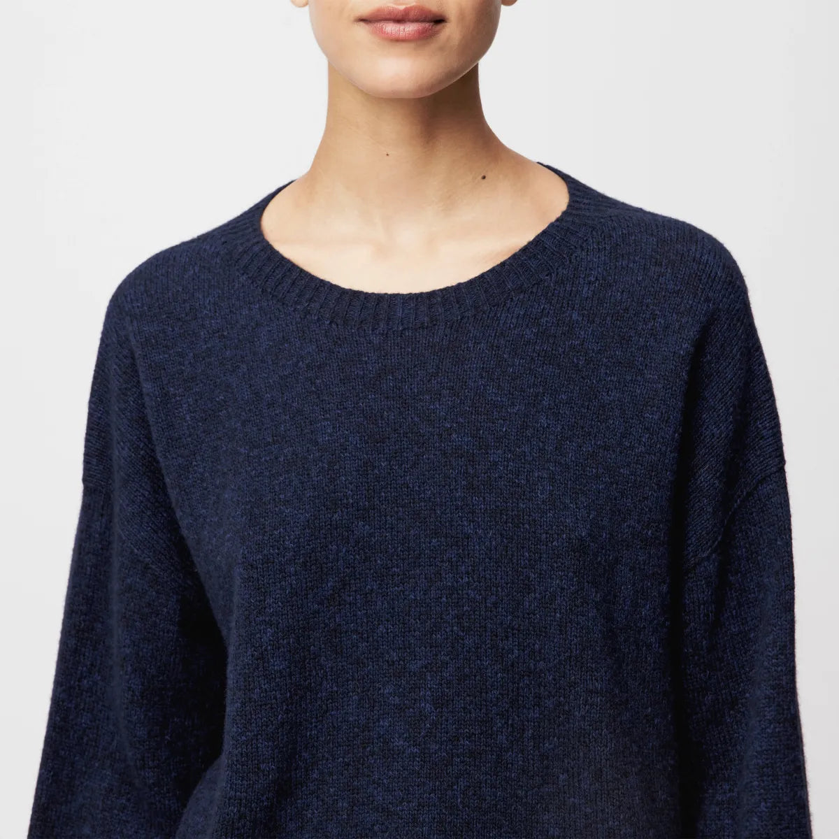 Malese Jumper 423095 dark navy Drykorn