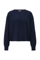 Malese Jumper 423095 dark navy Drykorn