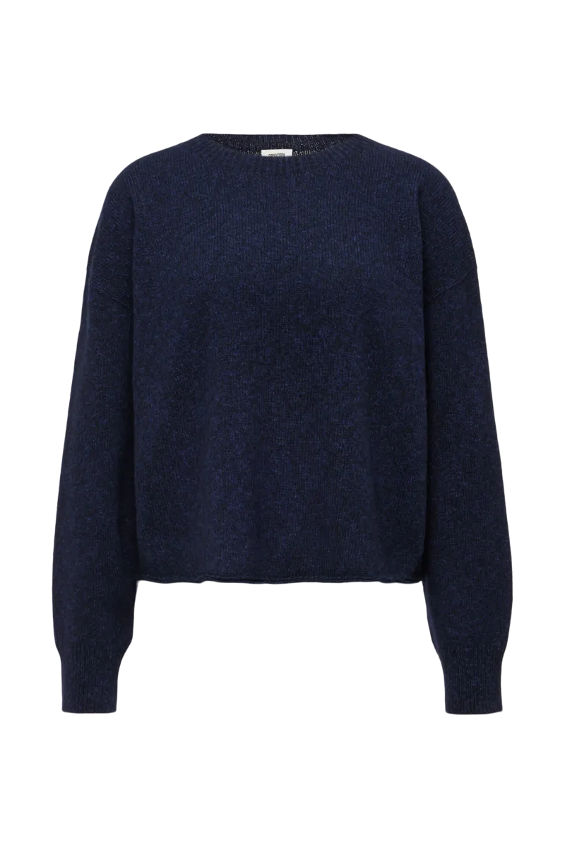 Malese Jumper 423095 dark navy Drykorn
