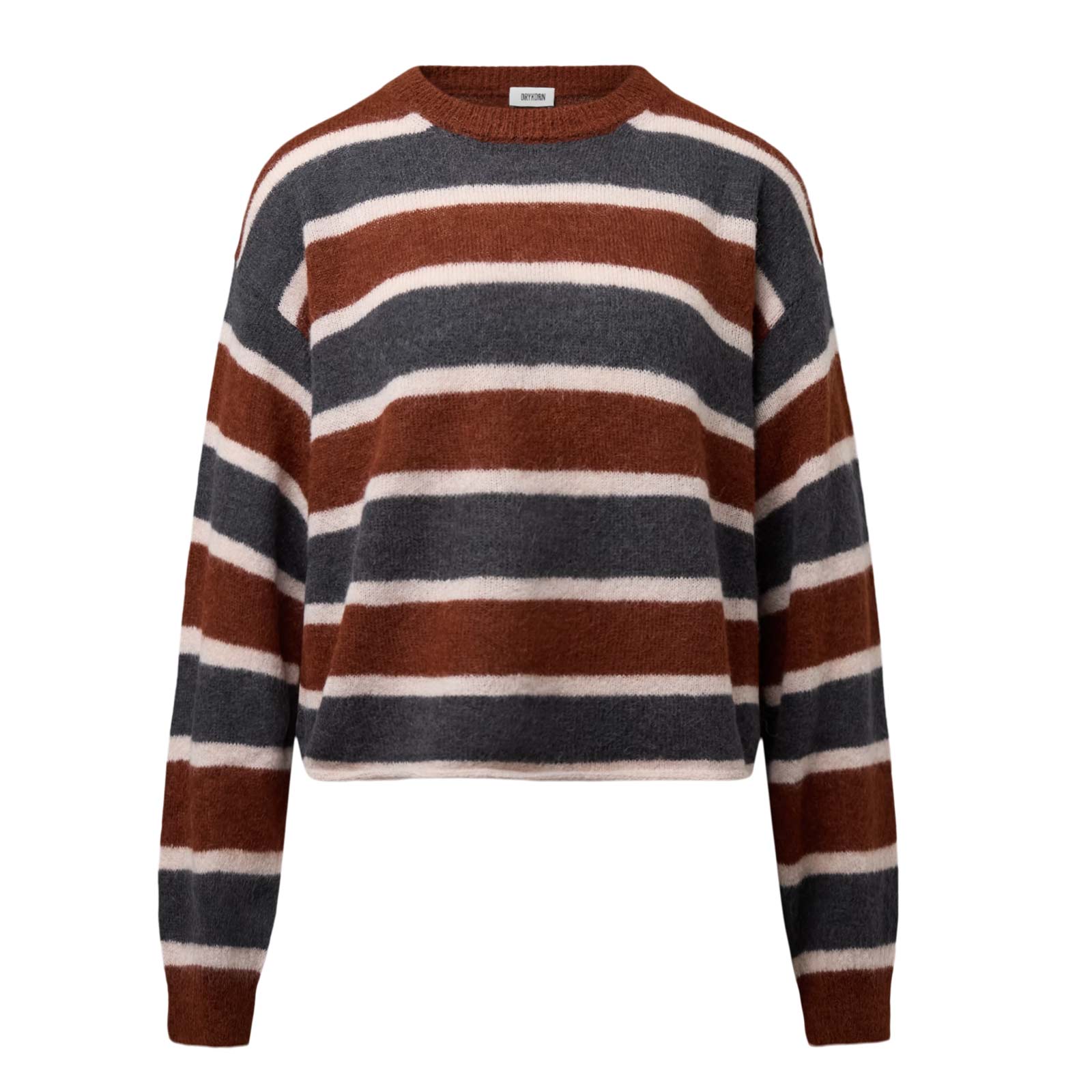 Malese Jumper 424067 chocolate fondant