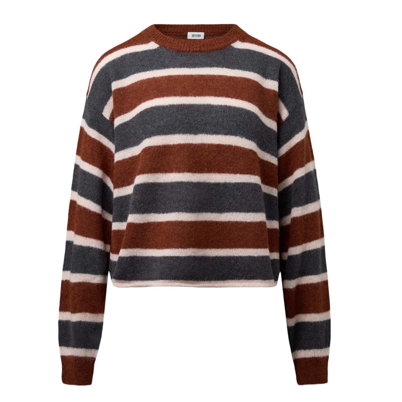 Malese Jumper 424067 chocolate fondant