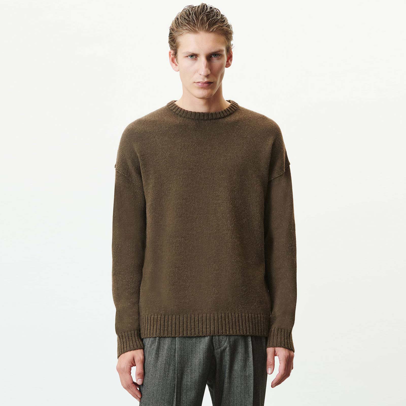 Malio Jumper 422001 chocolate