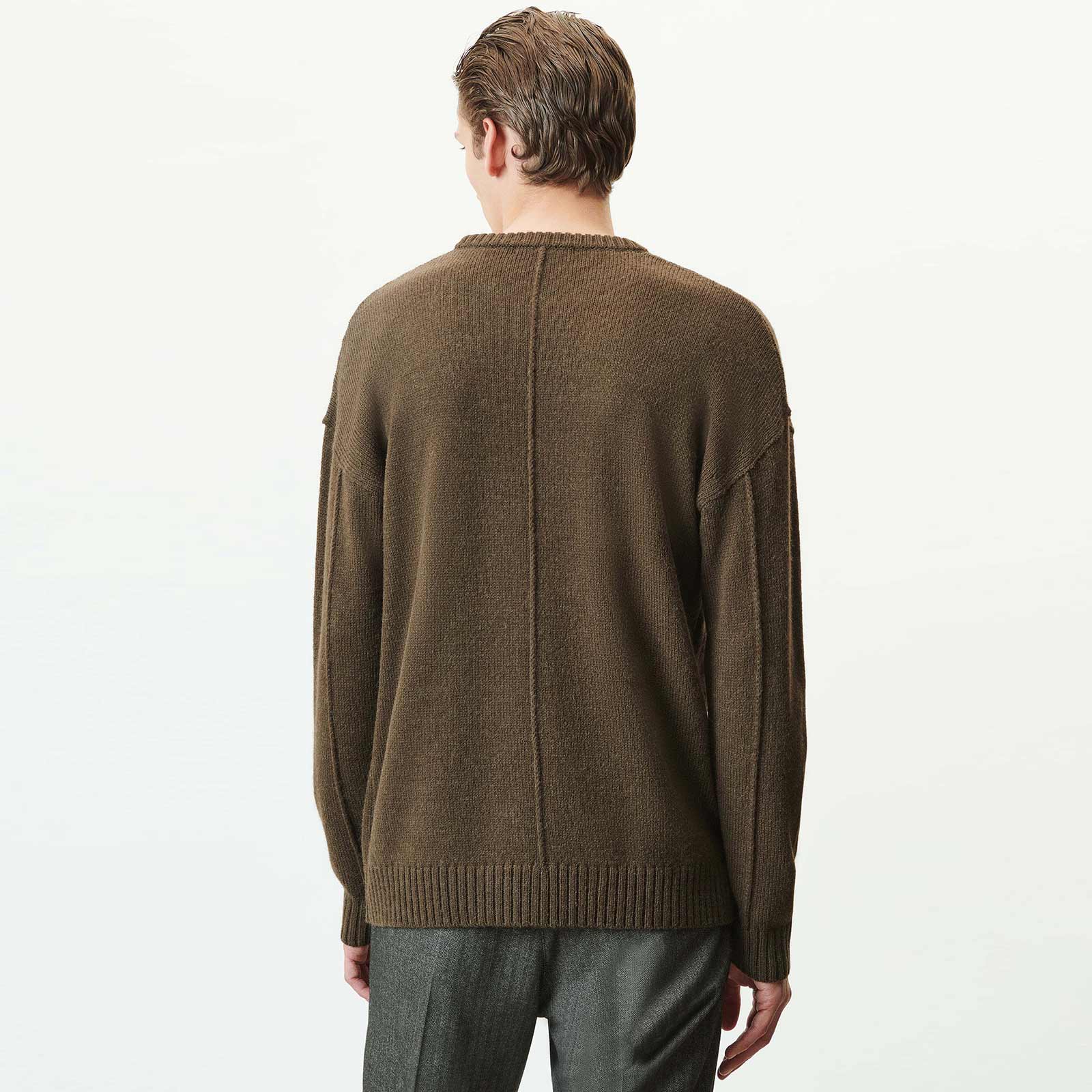 Malio Jumper 422001 chocolate