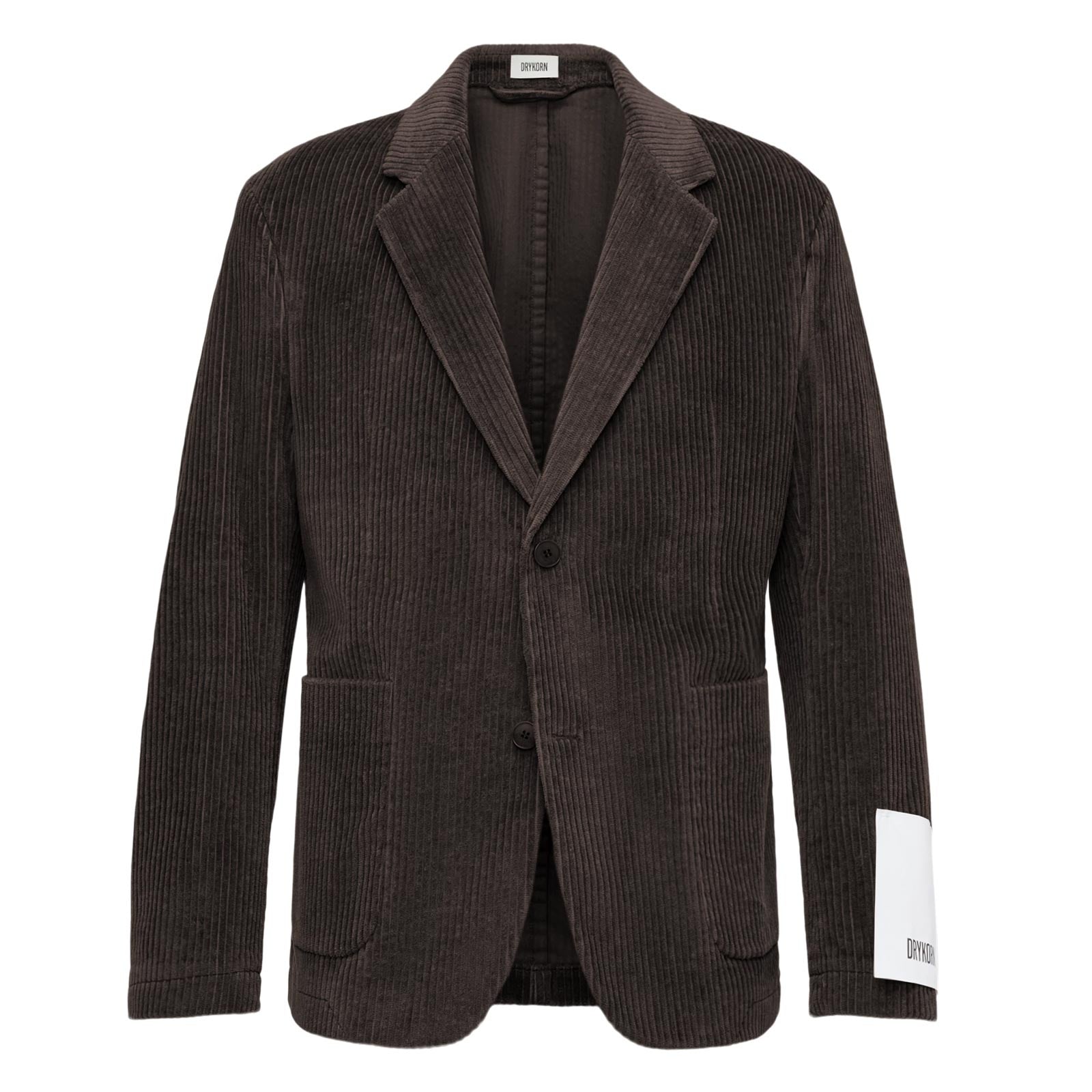 Marls Blazer 132055 dark chocolate Drykorn