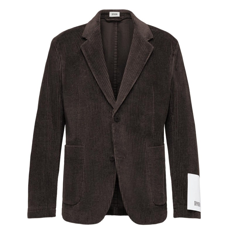 Marls Blazer 132055 dark chocolate Drykorn
