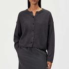 Marweni Cardigan 420171 dark grey