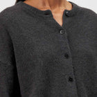 Marweni Cardigan 420171 dark grey