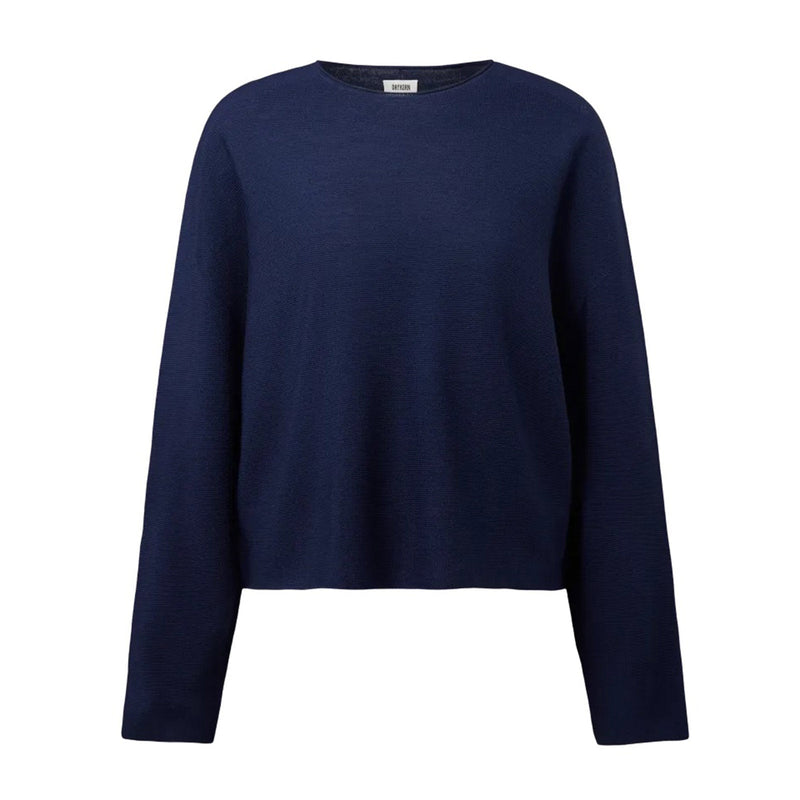 Meami Jumper 420002 black iris Drykorn