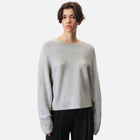 Meami Jumper 420002 grey melange