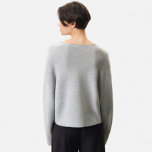 Meami Jumper 420002 grey melange