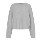 Meami Jumper 420002 grey melange