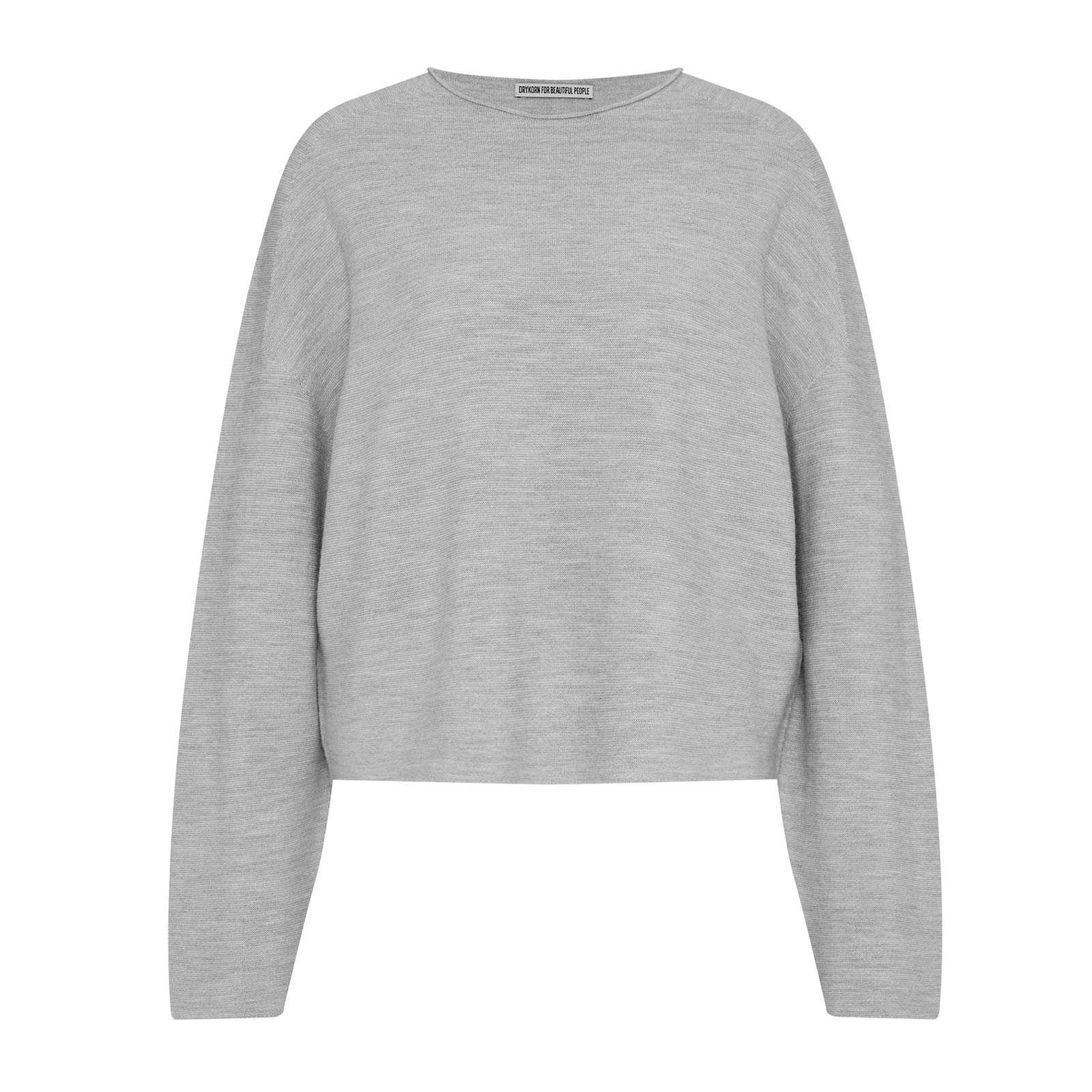 Meami Jumper 420002 grey melange