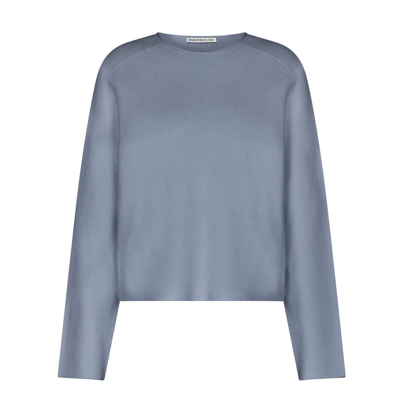 Meami Jumper 420109 steel blue