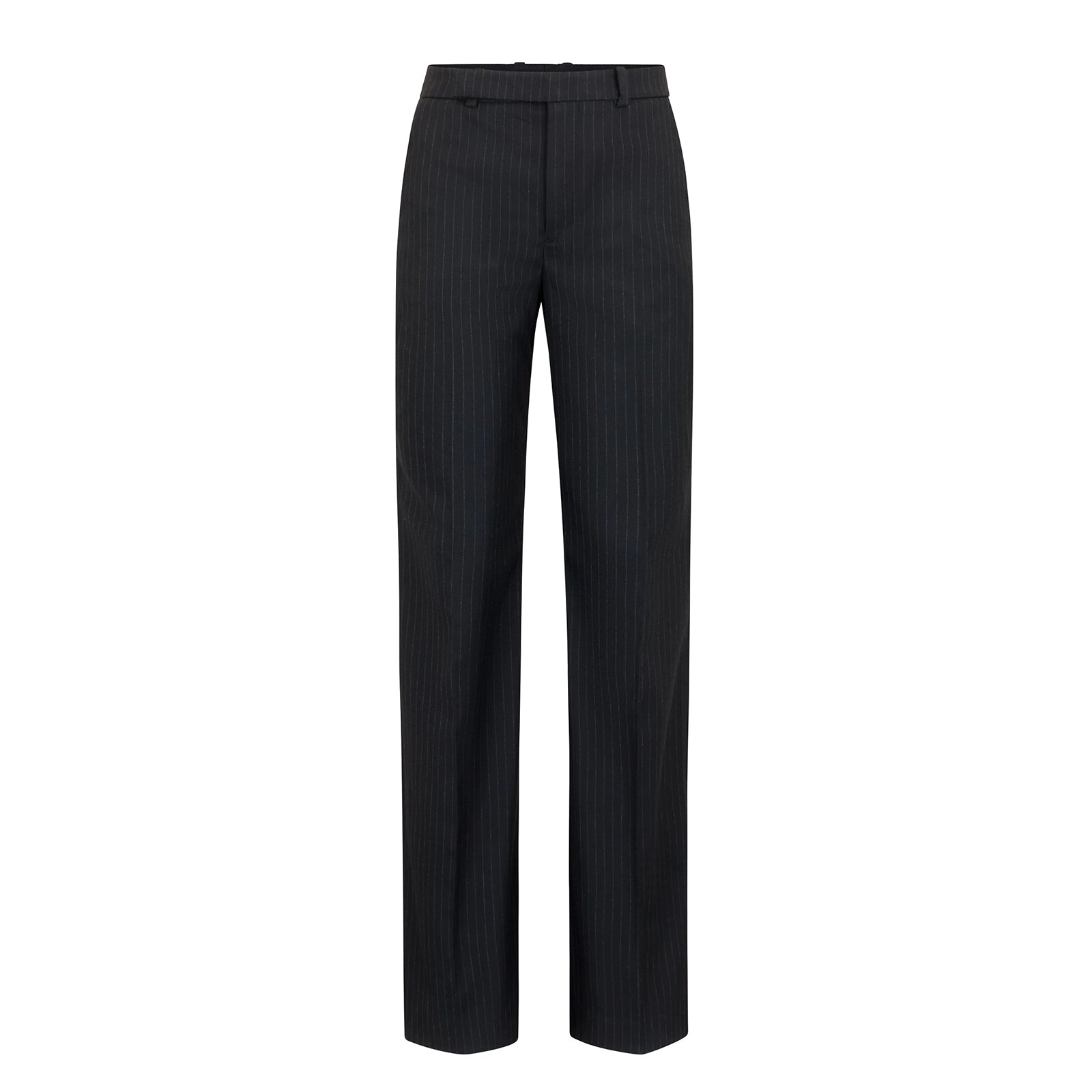 Mean Trousers 142067 black pinstripe