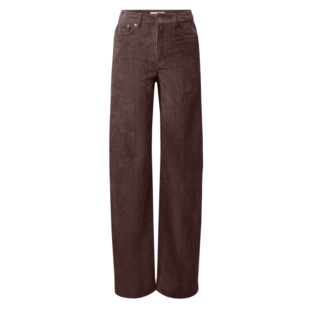 Medley Cord Pants 132041 chocolate torte