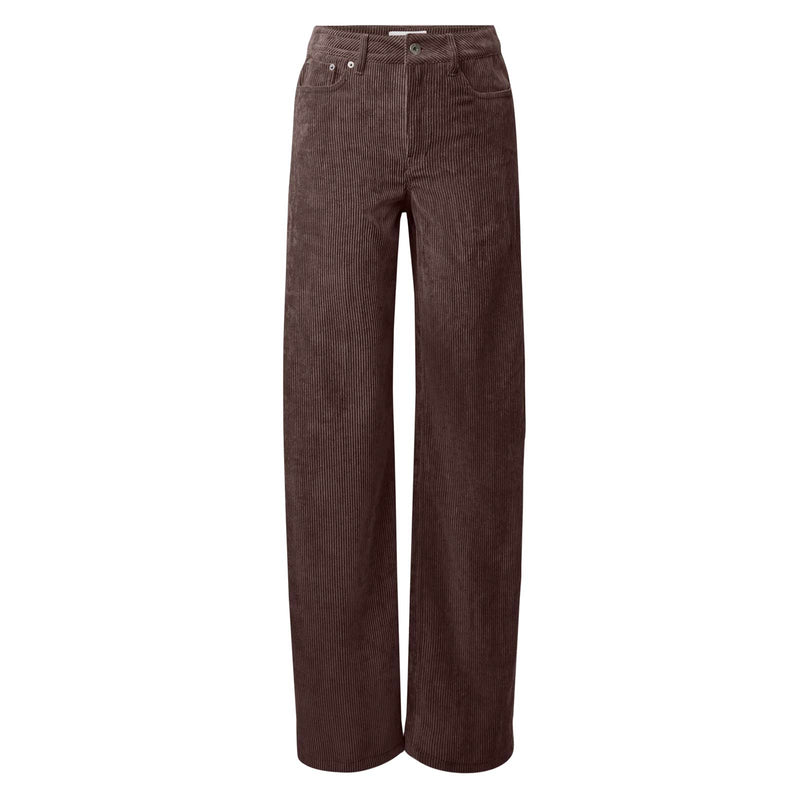 Medley Cord Pants 132041 chocolate torte
