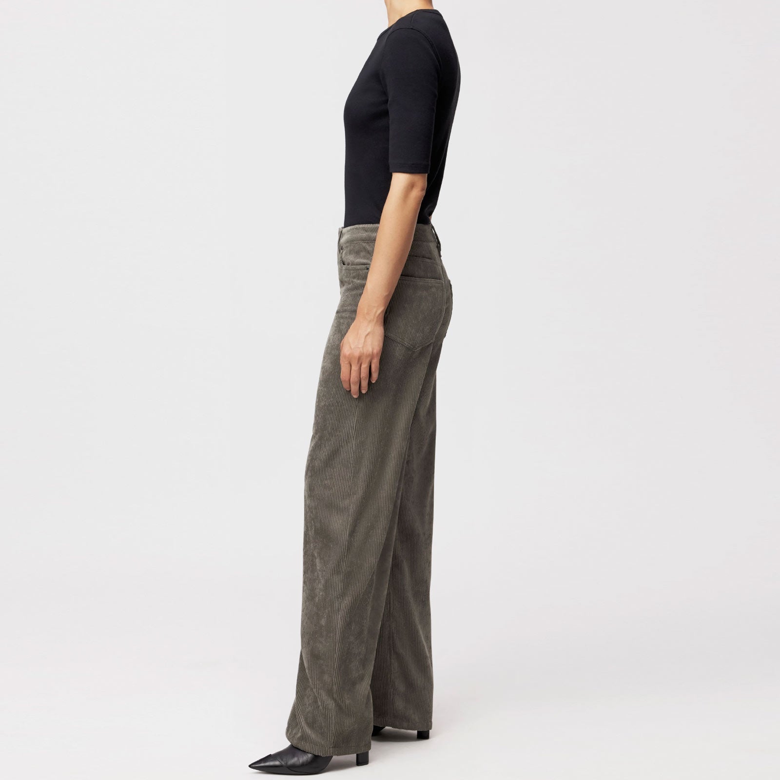 Medley Cord Pants 132041 granite grey Drykorn