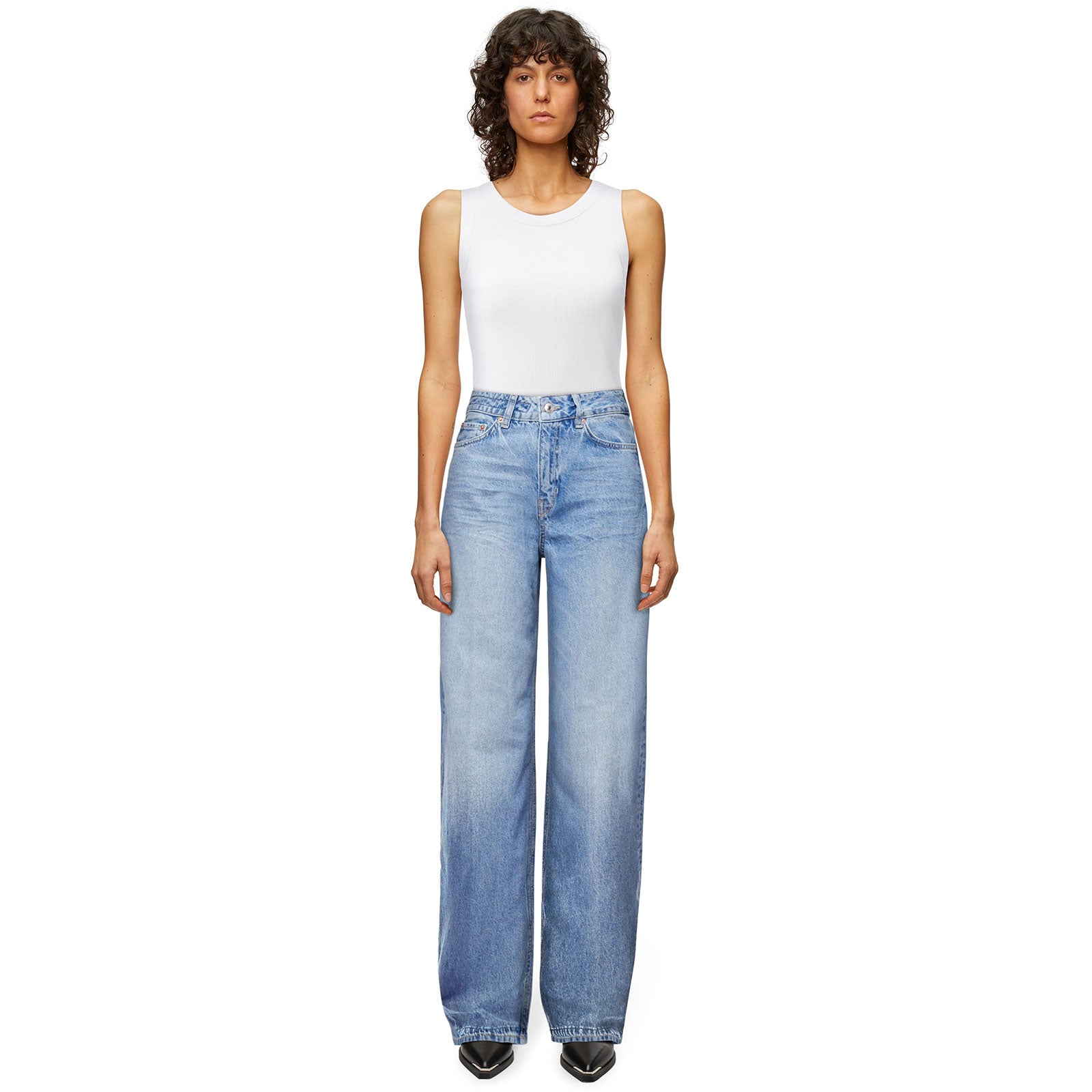 Medley Mid-Waist Jeans 260199 light blue