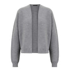 Mirala Cardigan 420002 grey melange