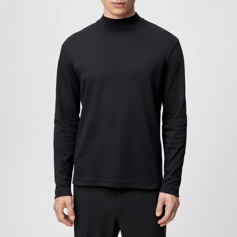 Moritzo Longsleeve 520199 black Drykorn