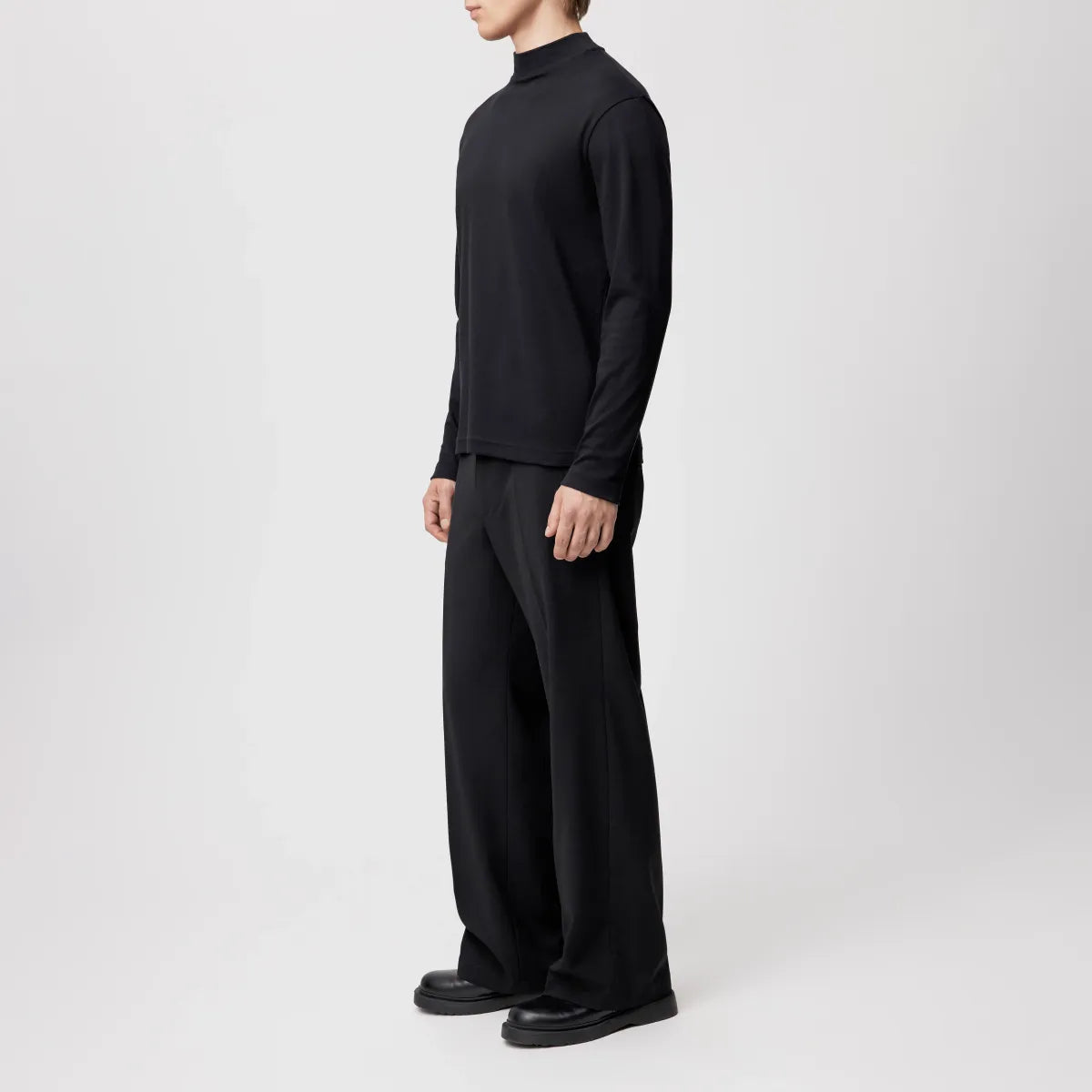 Moritzo Longsleeve 520199 black Drykorn